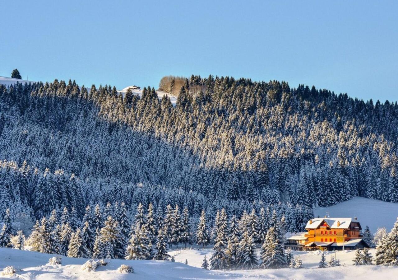Hotel Da Barba B&B Азиаго Экстерьер фото