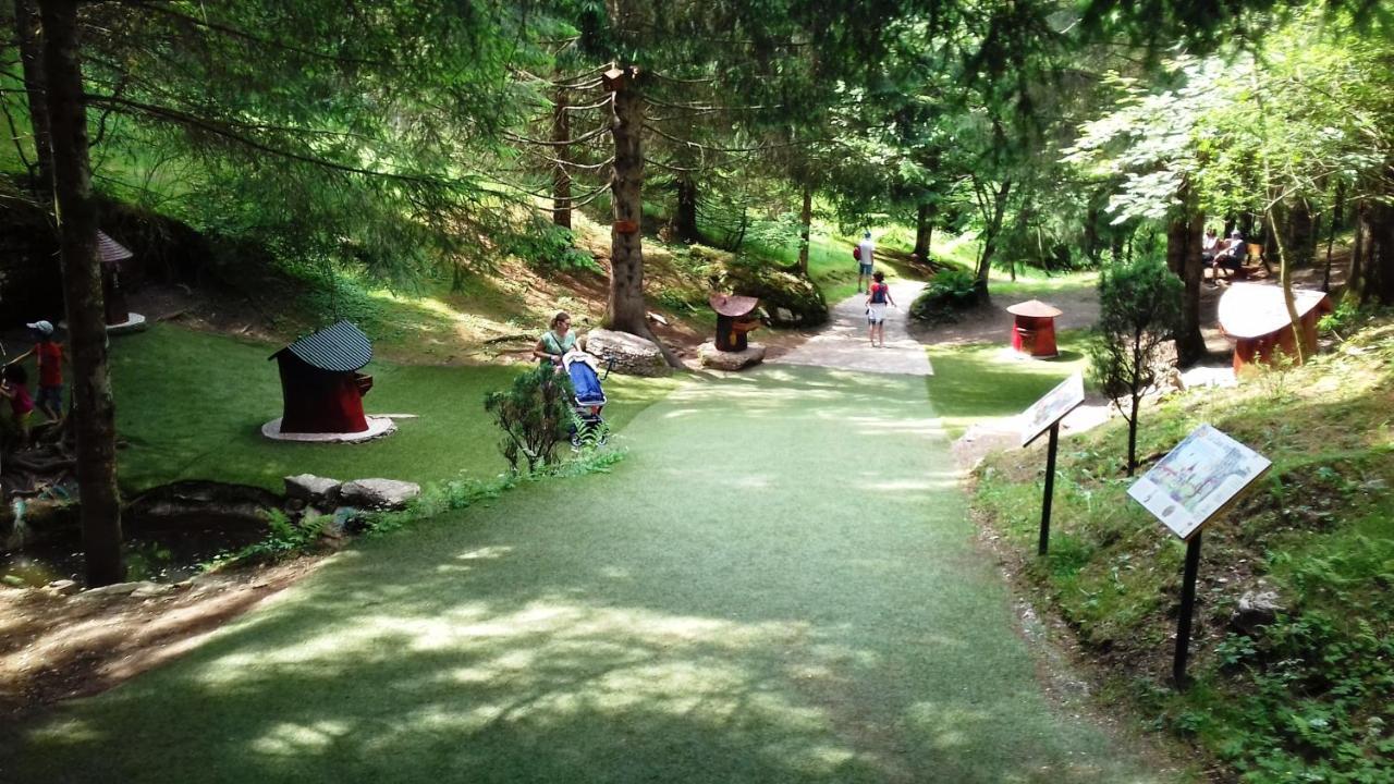 Hotel Da Barba B&B Азиаго Экстерьер фото