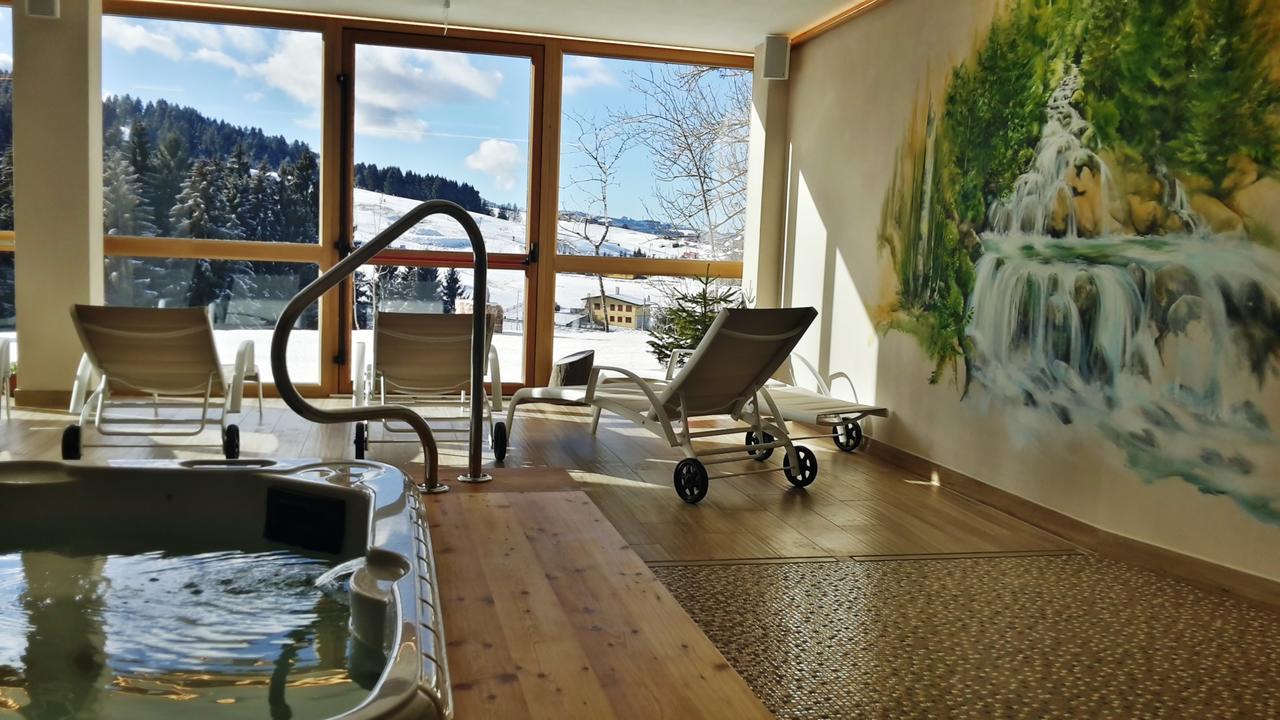 Hotel Da Barba B&B Азиаго Экстерьер фото